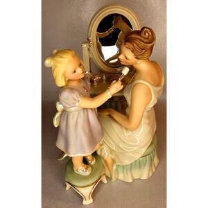 Lenox Mother's Make-up Artist Figurine With Original Packaging and Boxes